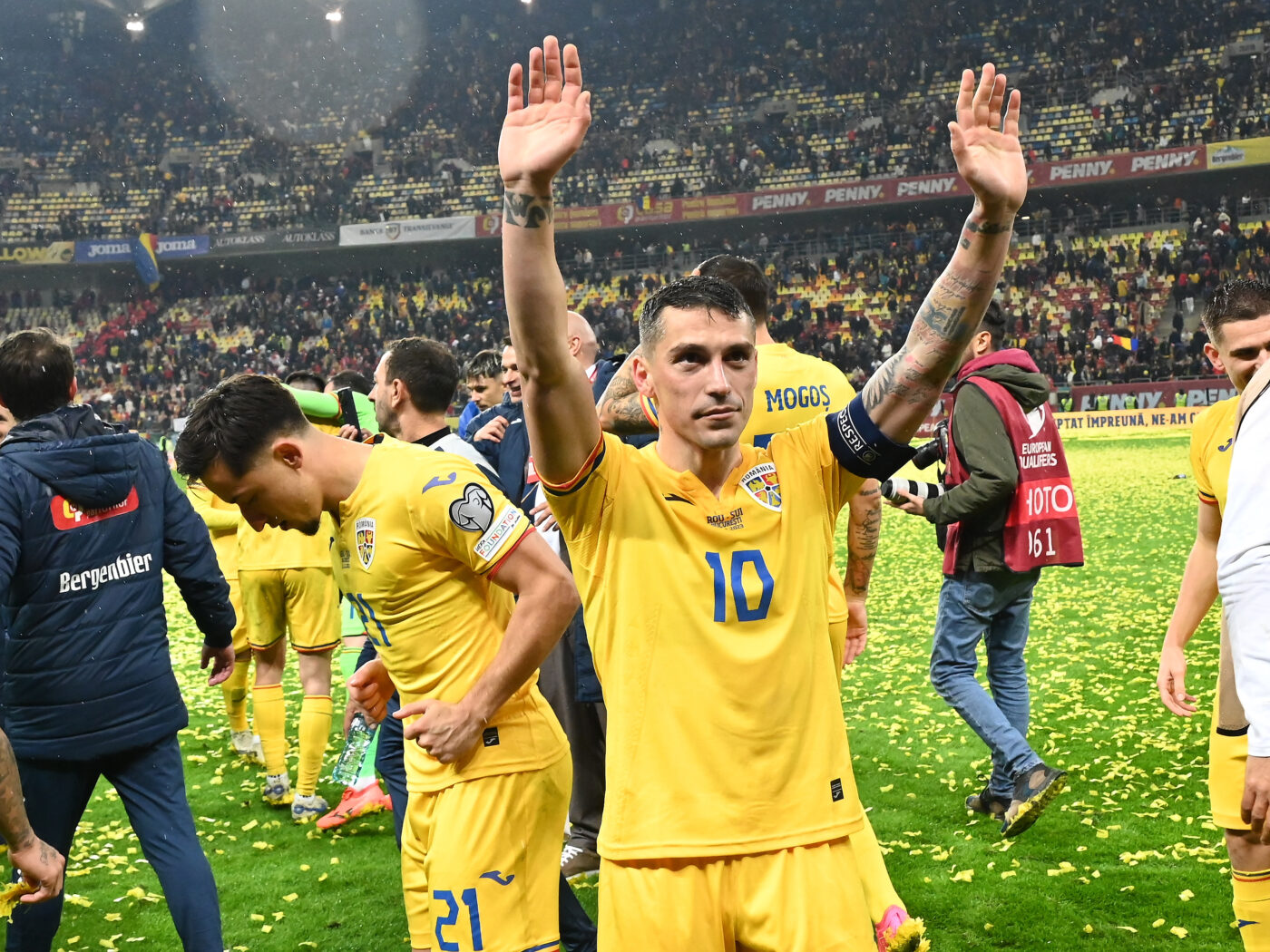 „Tricolorii”, apărați după ce au calificat România la EURO 2024. „Nu le-a fost ușor cu acest linșaj!” VIDEO
