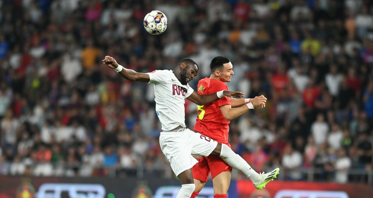 A început deja derby-ul CFR – FCSB! Ironie dinspre Gruia la adresa echipei lui Gigi Becali: „Au avut noroc cu Florinel Coman!” VIDEO
