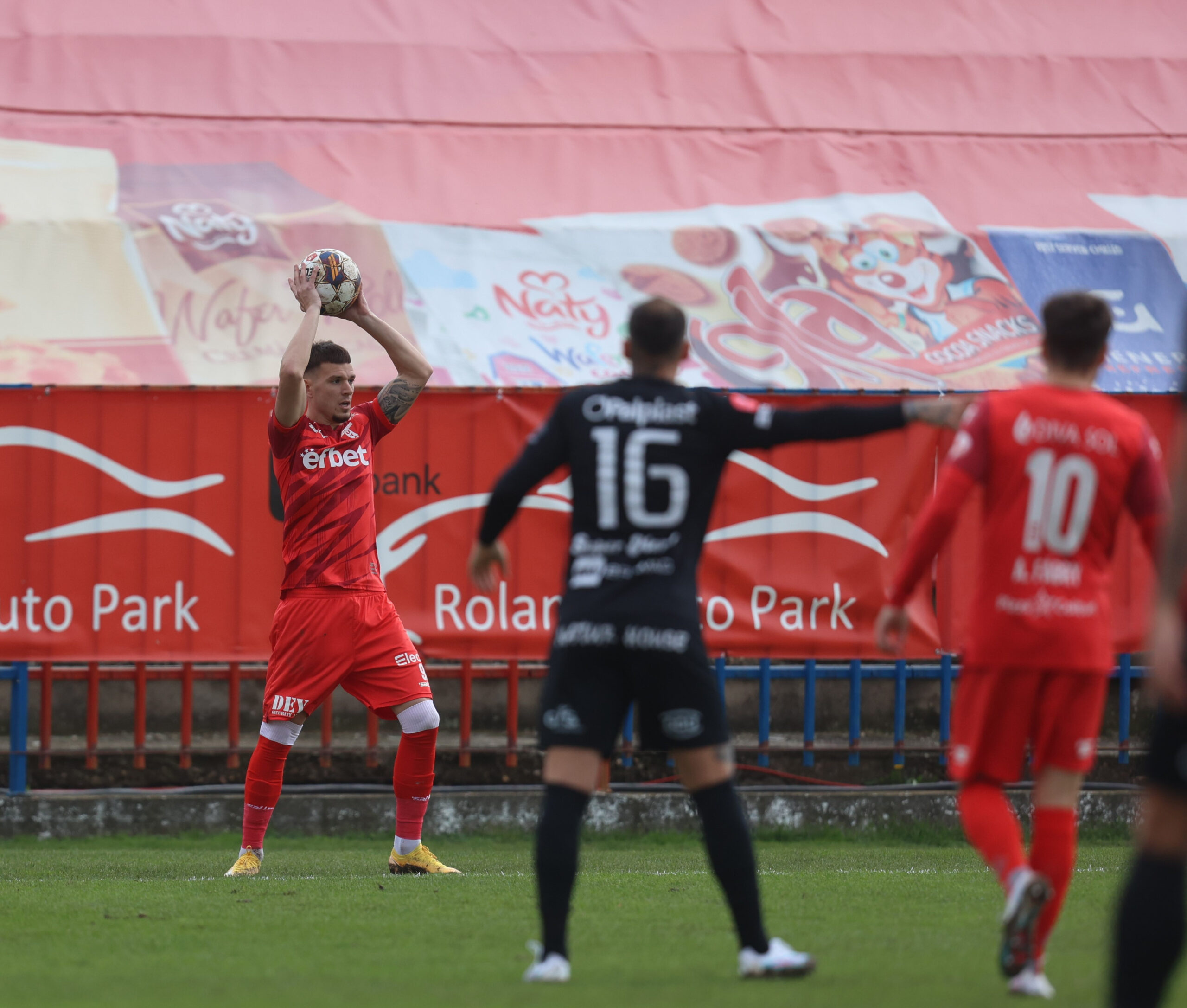 FC Hermannstadt - UTA 2-1, în etapa 3 din SuperLiga. Măldărășanu