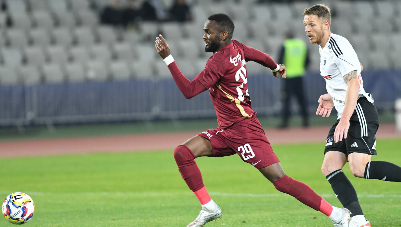 CFR Cluj – U Cluj 2-0, Live Video Online, în etapa 21 din Superliga. A început repriza a doua în Gruia