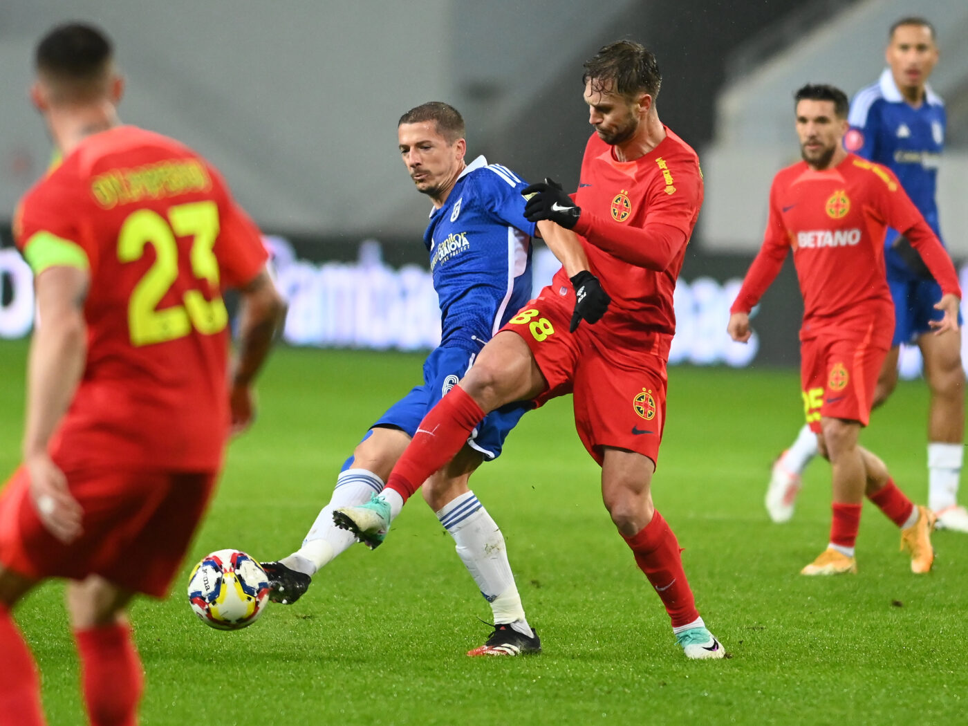 Adevăratul motiv pentru care Damjan Djokovic și-a pierdut postul de titular la FCSB! Ce le-a spus Meme Stoica apropiaților. „Am vorbit cu el!” VIDEO