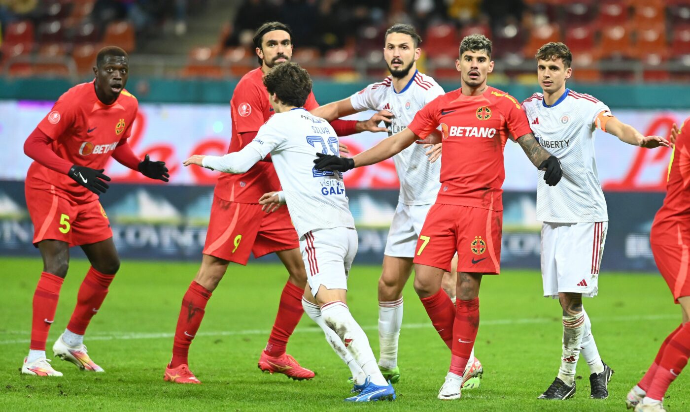 Adrian Porumboiu condamnă atitudinea lui Florinel Coman în meciul FCSB – Oțelul Galați: „N-ai voie! Dă-i imediat cartonaș roșu!”.