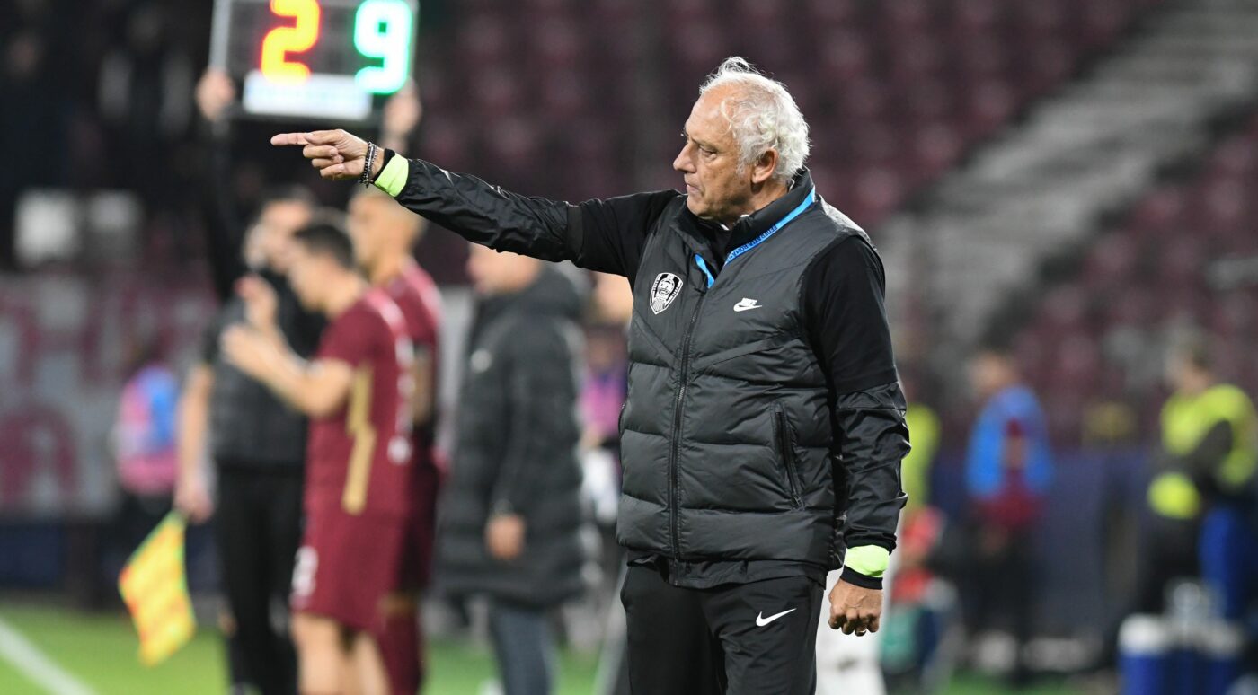 Andrea Mandorlini vorbește despre demiterea lui după CFR – FCSB 1-1! Nu a îndeplinit ordinul patronului Nelu Varga, care ceruse 12 puncte din ultimele 4 meciuri ale anului și face anunțul clar: „Atunci nu voi mai fi aici”