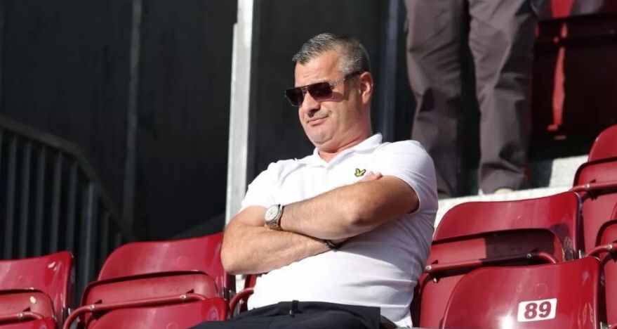 Antrenorul de la CFR Cluj, demis pentru că nu a vrut să schimbe portarul! Nelu Varga a dat telefon la pauza meciului și a cerut asta