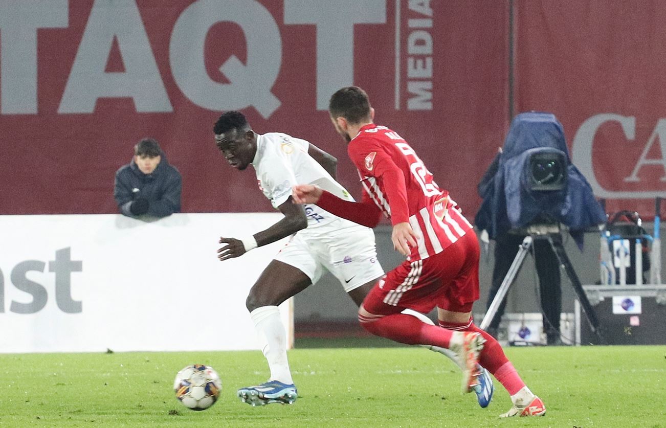 Baba Alhassan și-a primit prima porție de critici de la FCSB, deși nici măcar nu a ajuns la echipă! Meme Stoica, deranjat: „Are o problemă cu mine”
