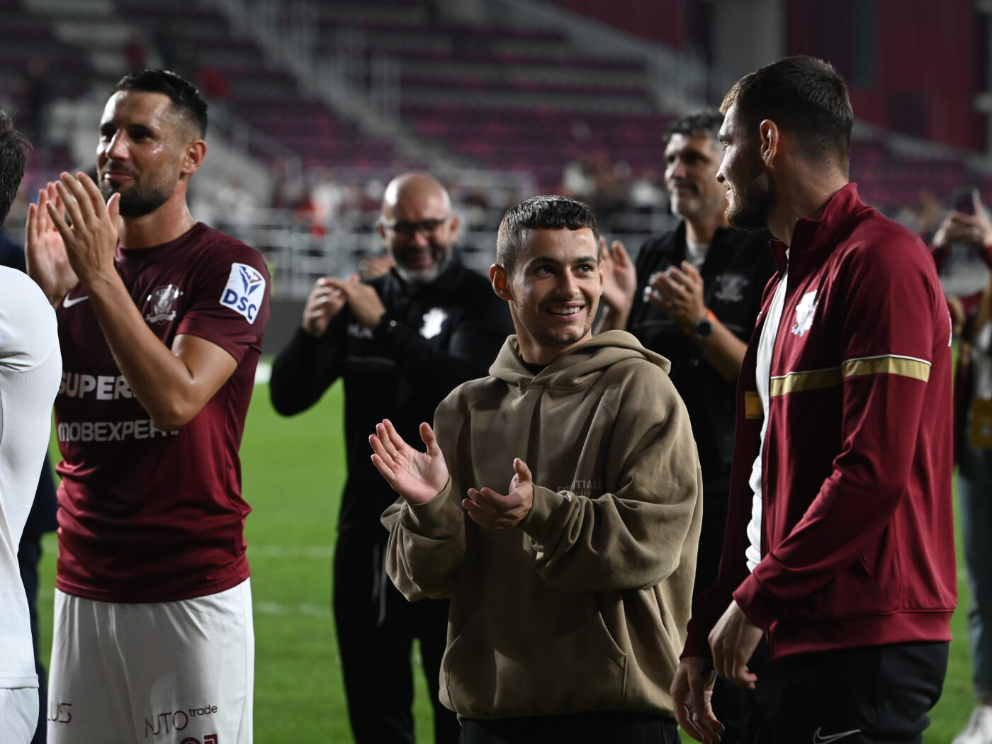 Jucătorul care a vrut să se lase de fotbal la Rapid București: „Depresie”