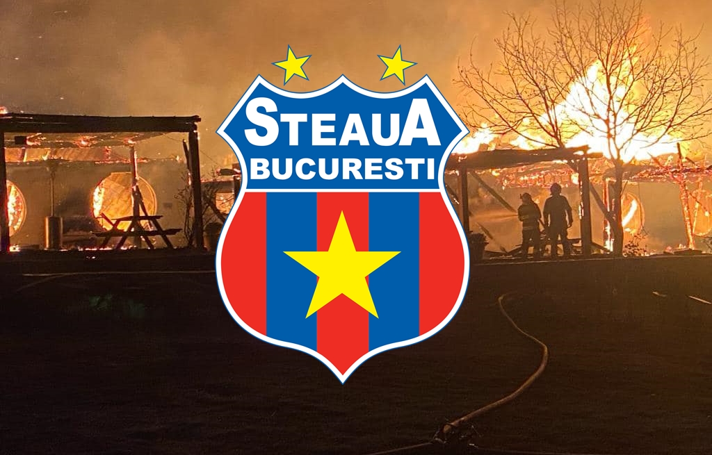 Supraviețuitorul miraculos din incendiul de la Ferma Dacilor a primit o veste minunată! Ce a decis să facă Steaua București pentru fotbalist