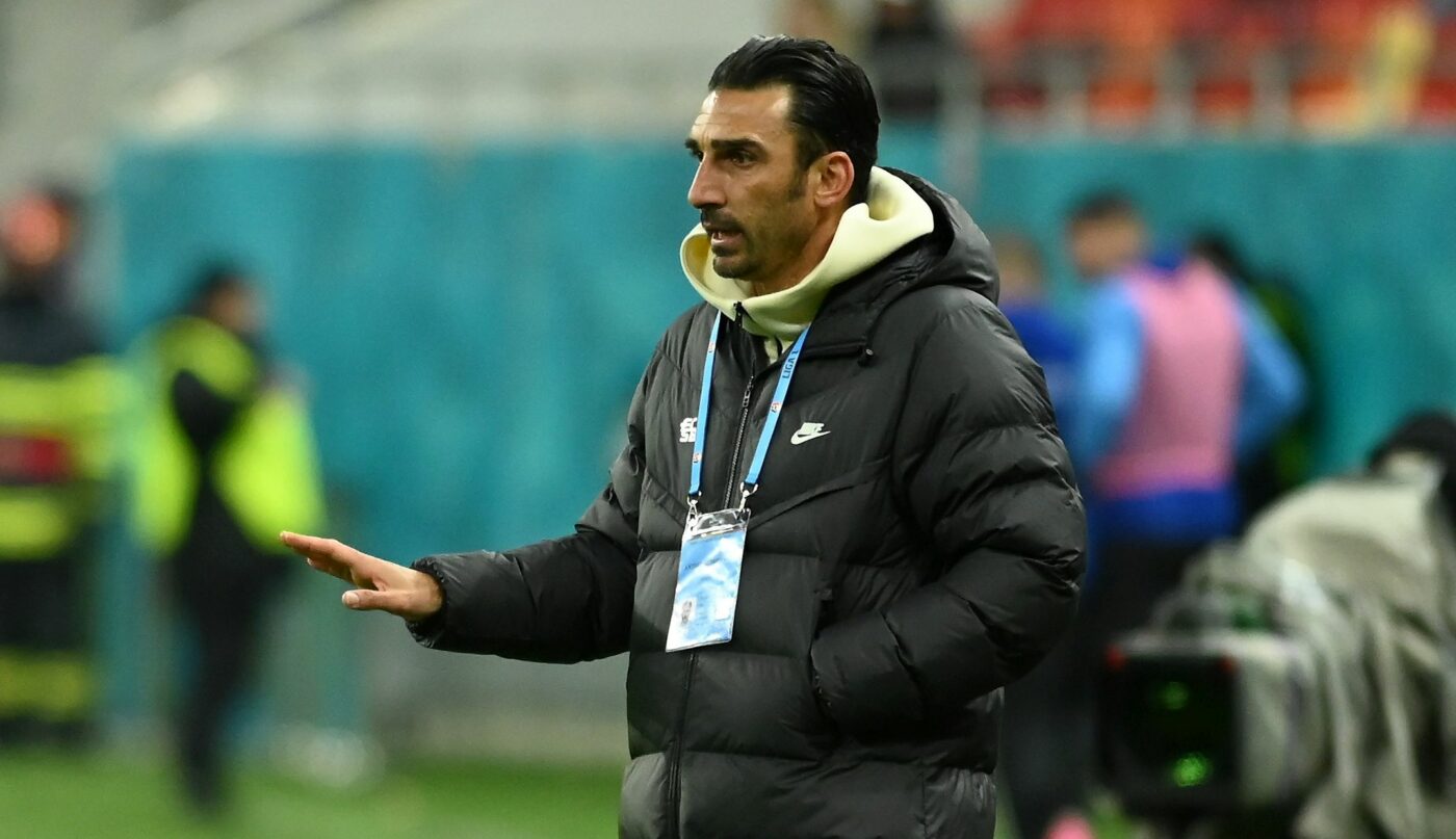 Ce a remarcat Elias Charalambous la jucătorii săi după victoria din FCSB – FC Hermannstadt: „Nu avem timp de sărbătoare!”