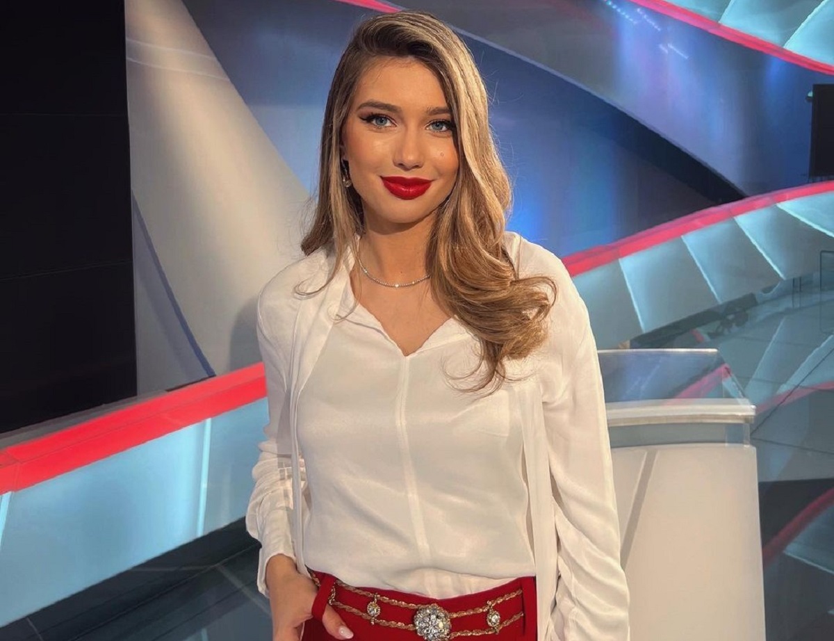 Cea mai îndrăzneață apariție a Mariei Iordănescu, fiica generalului Anghel Iordănescu