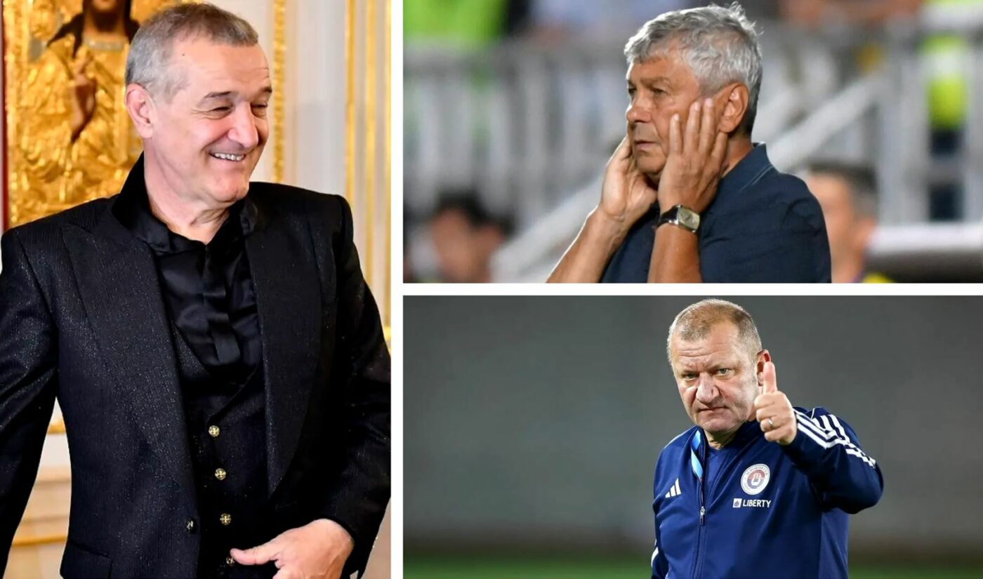 Cele două lovituri cu care Gigi Becali ar putea revoluționa FCSB: Mircea Lucescu, director tehnic, și Dorinel Munteanu, antrenor principal!