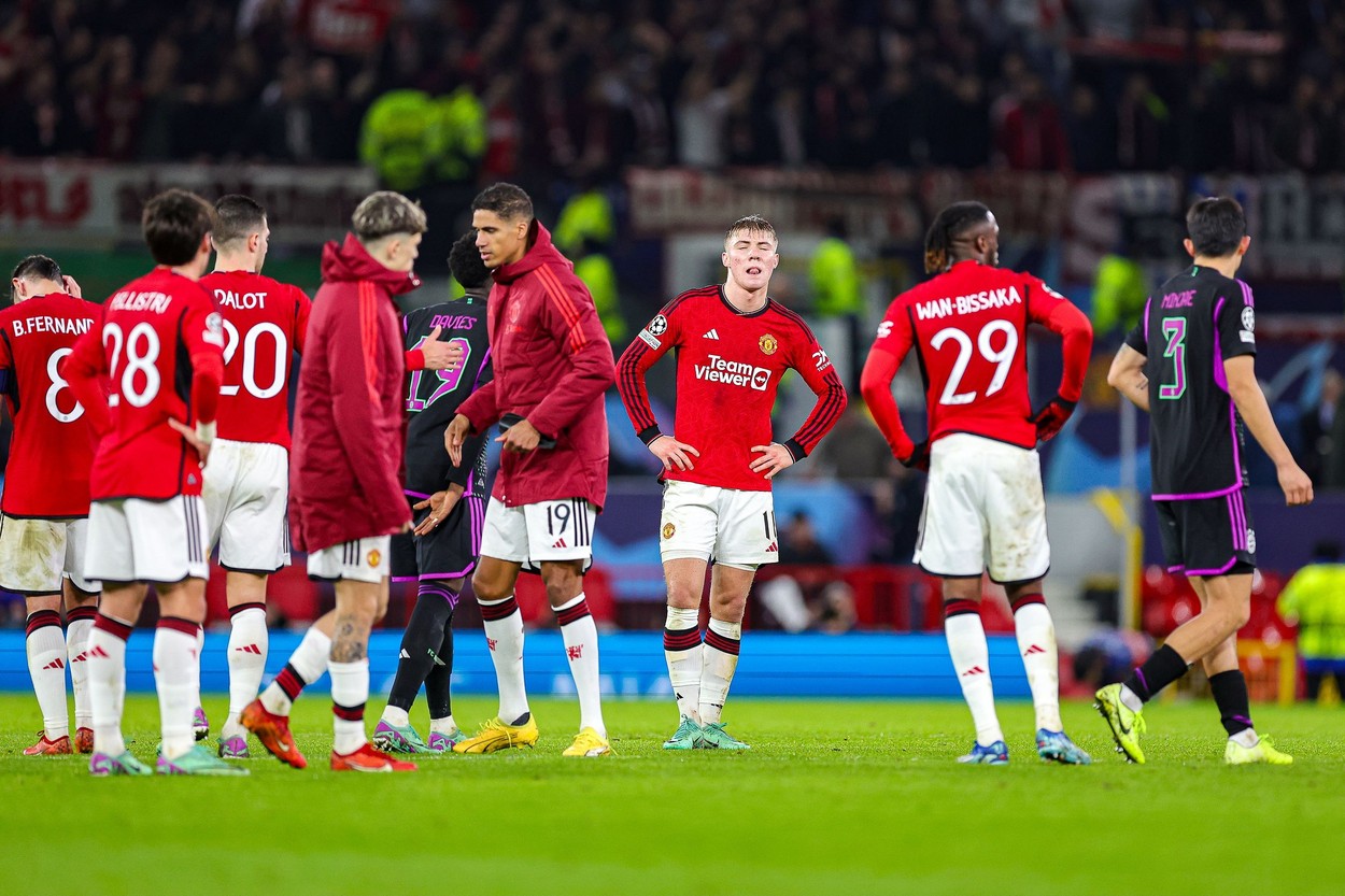 Cine sunt primele echipe calificate în optimile Ligii Campionilor. Șocul serii: Manchester United, out din Europa! Toate rezultatele