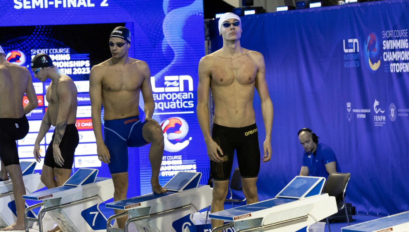 Cine transmite la TV finala lui David Popovici la 100 metri liber de la Campionatul European 2023. Unde o poți vedea și online