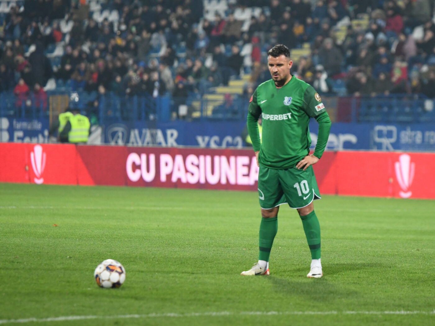 Constantin Budescu, distrus după Poli Iași – Farul 2-3. „În afară nici nu te primesc pe teren sau în vestiar cu așa fizic!”
