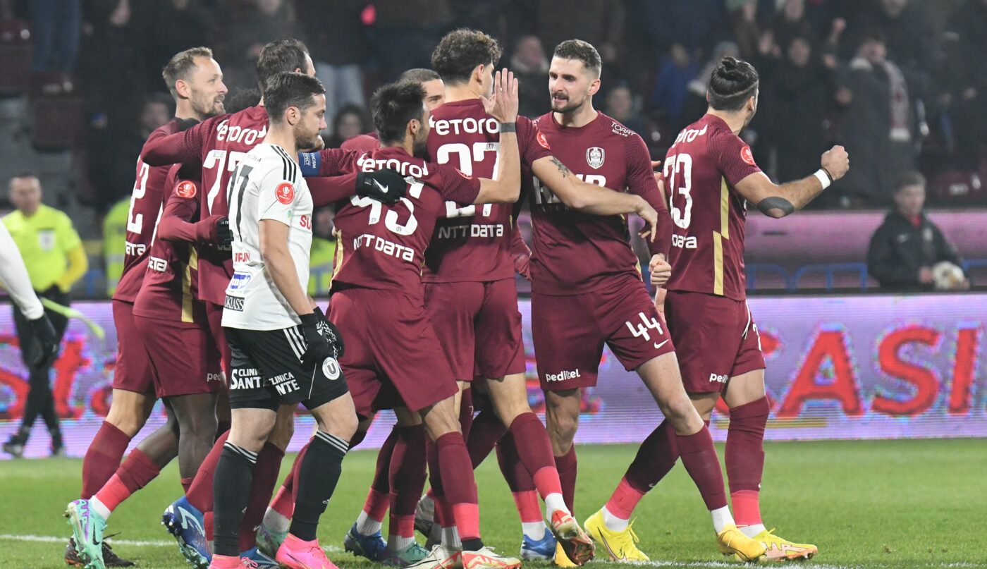 Cristi Balaj iese la atac după acuzațiile de blat la CFR Cluj – U Cluj: „De ce trebuie să facem acest circ?!”. VIDEO