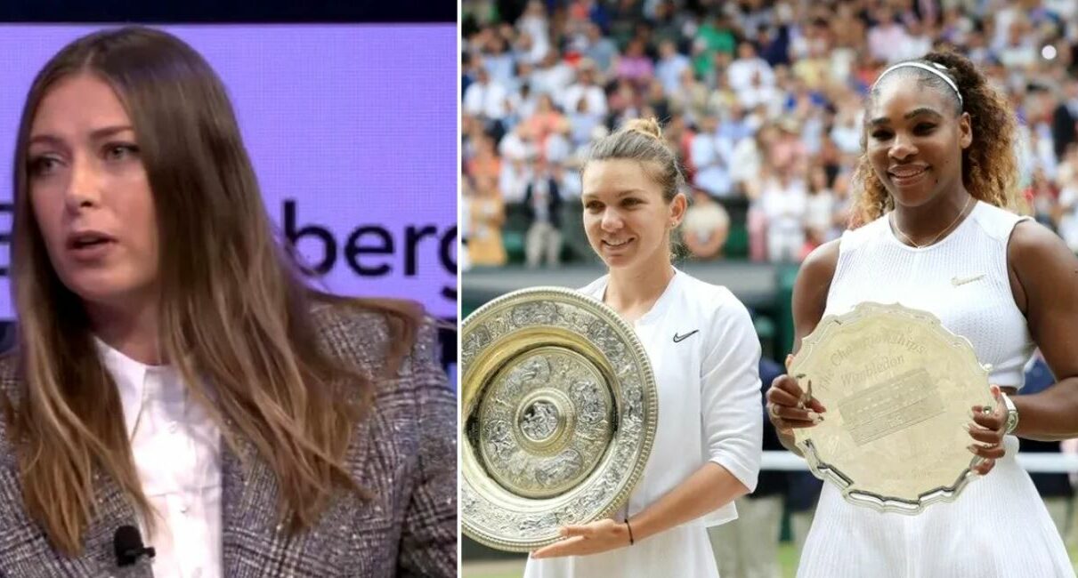 Cum a distrus-o Serena Williams pe Maria Șarapova, spre deosebire de Simona Halep, care i-a oferit o mare bucurie! „Te vede toată lumea că plângi”