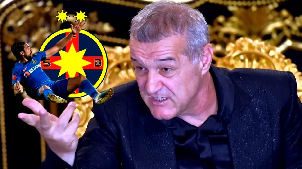 Cum a reușit Gigi Becali să-l distrugă pe Andrea Compango: „Atârnă greu”