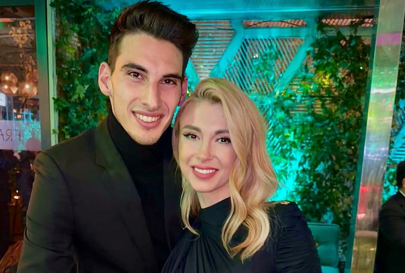 Cum au apărut Andreea Bălan și iubitul ei la Gala Tenisului. Au întors toate privirile