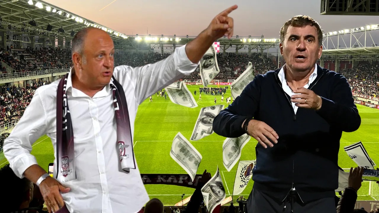 Cum îi „fură” Rapid lui Gică Hagi cel mai bun fotbalist de la Farul! „Negociază cu jucătorul și, dacă se înțeleg cu el, fac oferta oficială”. EXCLUSIV
