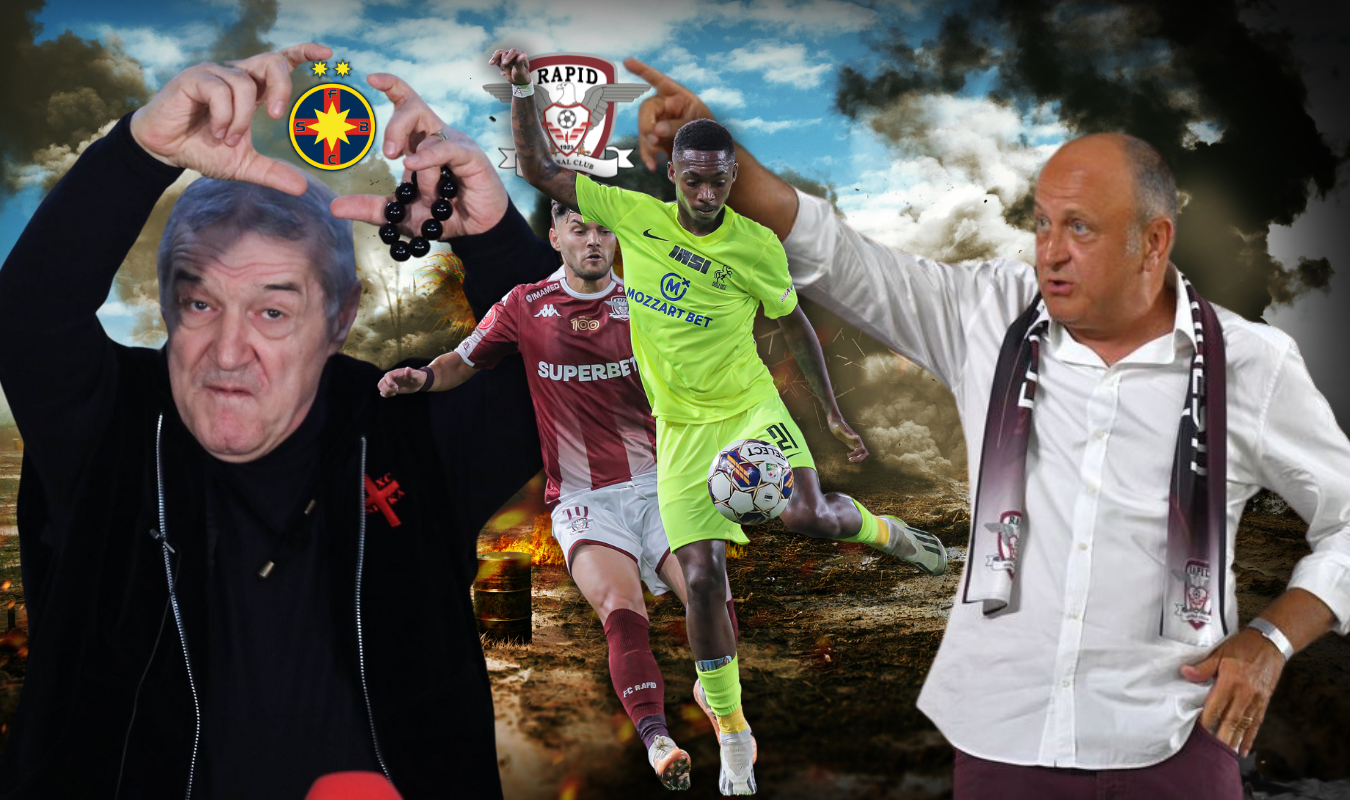 Lovitură de teatru, ca-n Giulești: Dan Șucu a încercat să deturneze transferul lui Luis Phelipe la FCSB spre Rapid! Oferta făcută de patronul vișiniilor pentru brazilianul „vânat” și de Gigi Becali: „război” total de mercato. EXCLUSIV