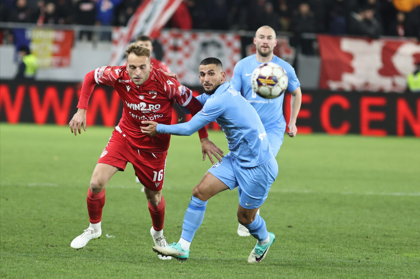 Dinamo – FC Voluntari 1-0, în etapa 21 din Superliga. „Câinii” leagă două victorii la final de an!