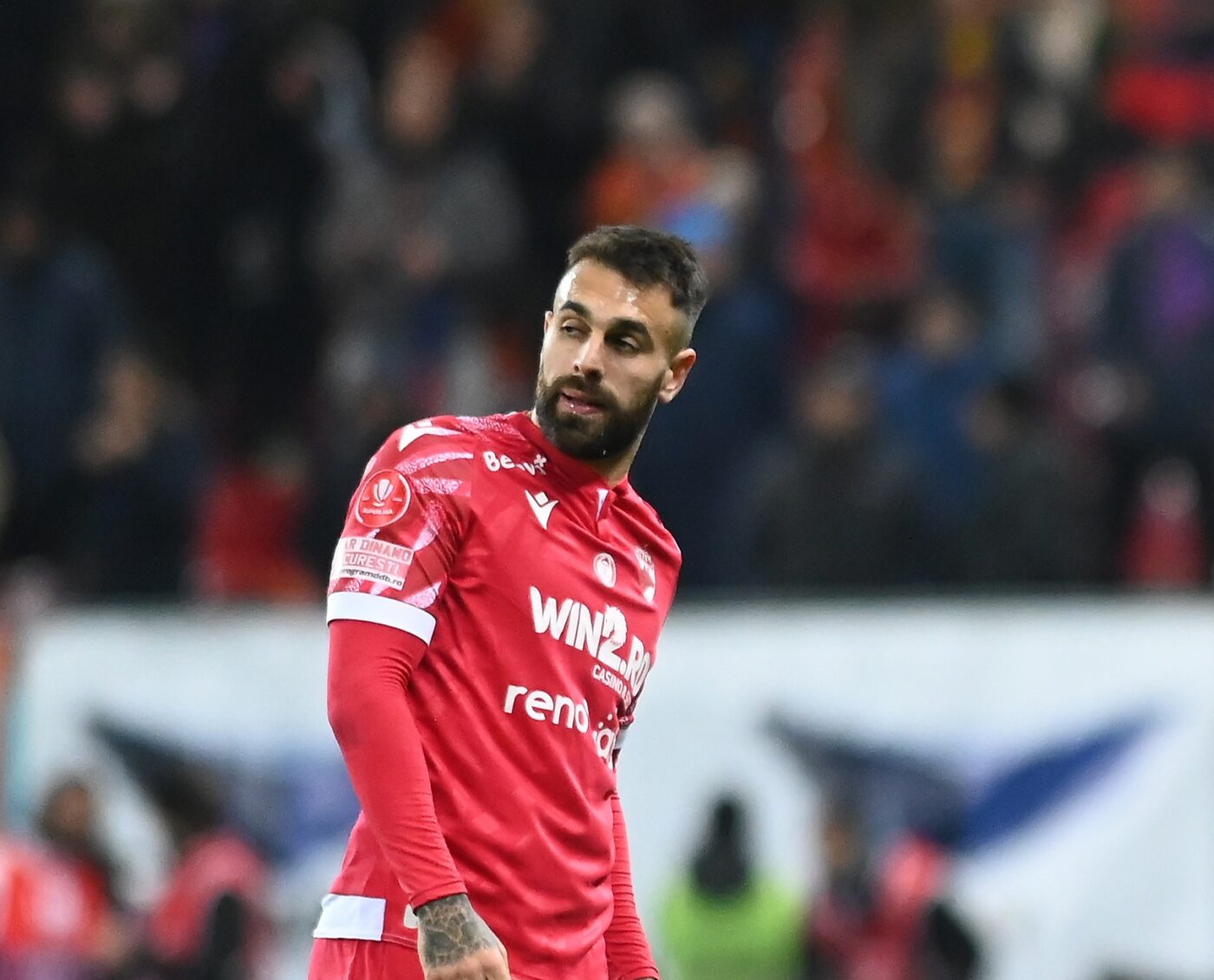 Goncalo Gregorio surprinde, înainte de Dinamo – U Cluj: „Aș fi stat la TV, pe canapea”