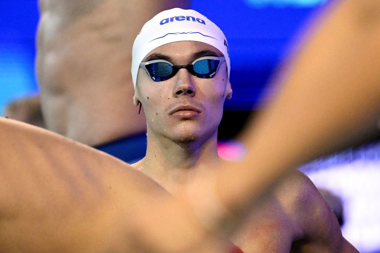 David Popovici s-a apropiat de câștigarea unei noi medalii. Cu ce timp s-a calificat în semifinalele probei de 200 de metri liber la Campionatele Europene