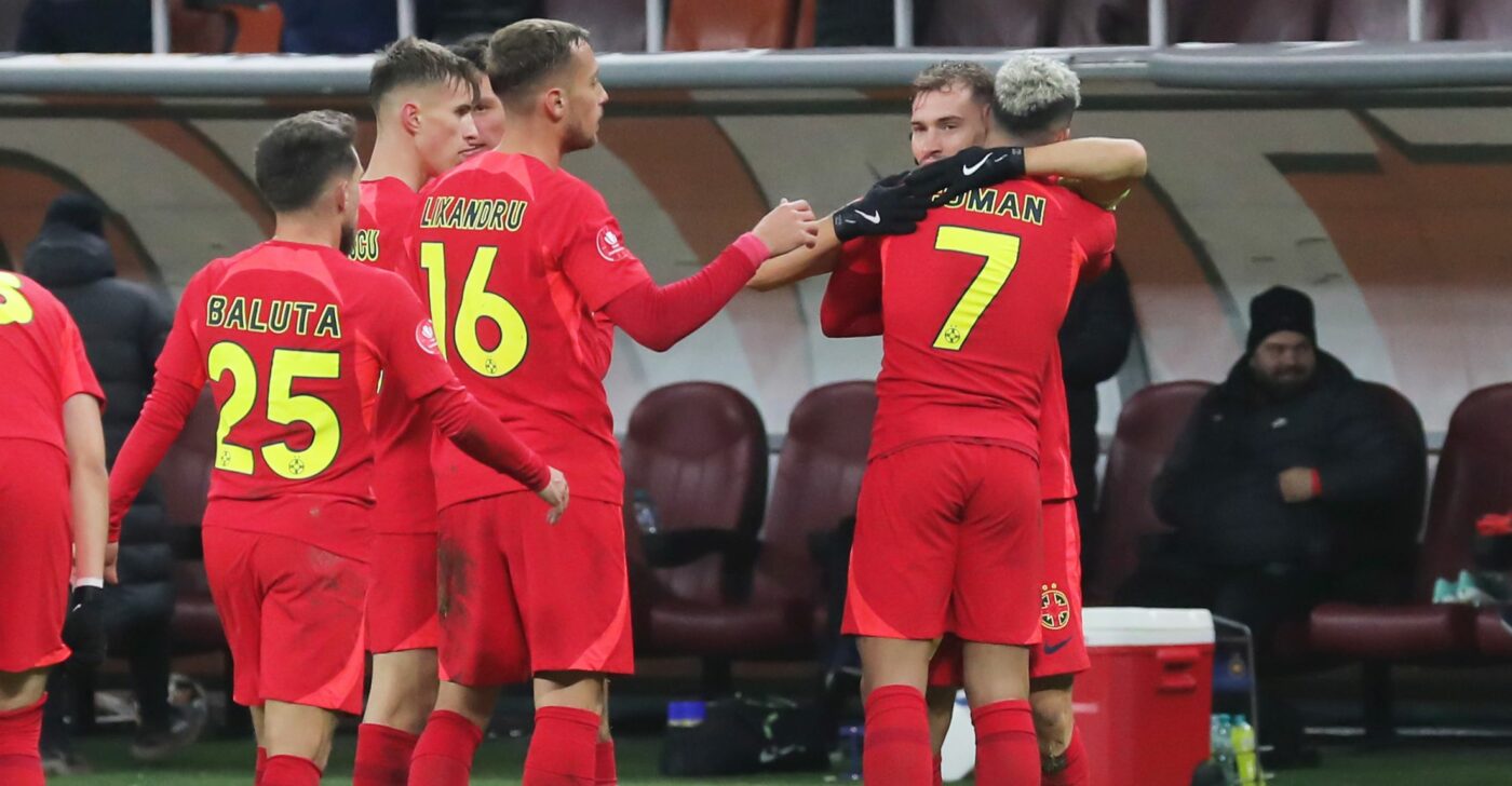 Gigi Becali, decizie „istorică” la pauza meciului FCSB – FC Hermannstdt după ce a văzut că Darius Olaru a marcat două goluri