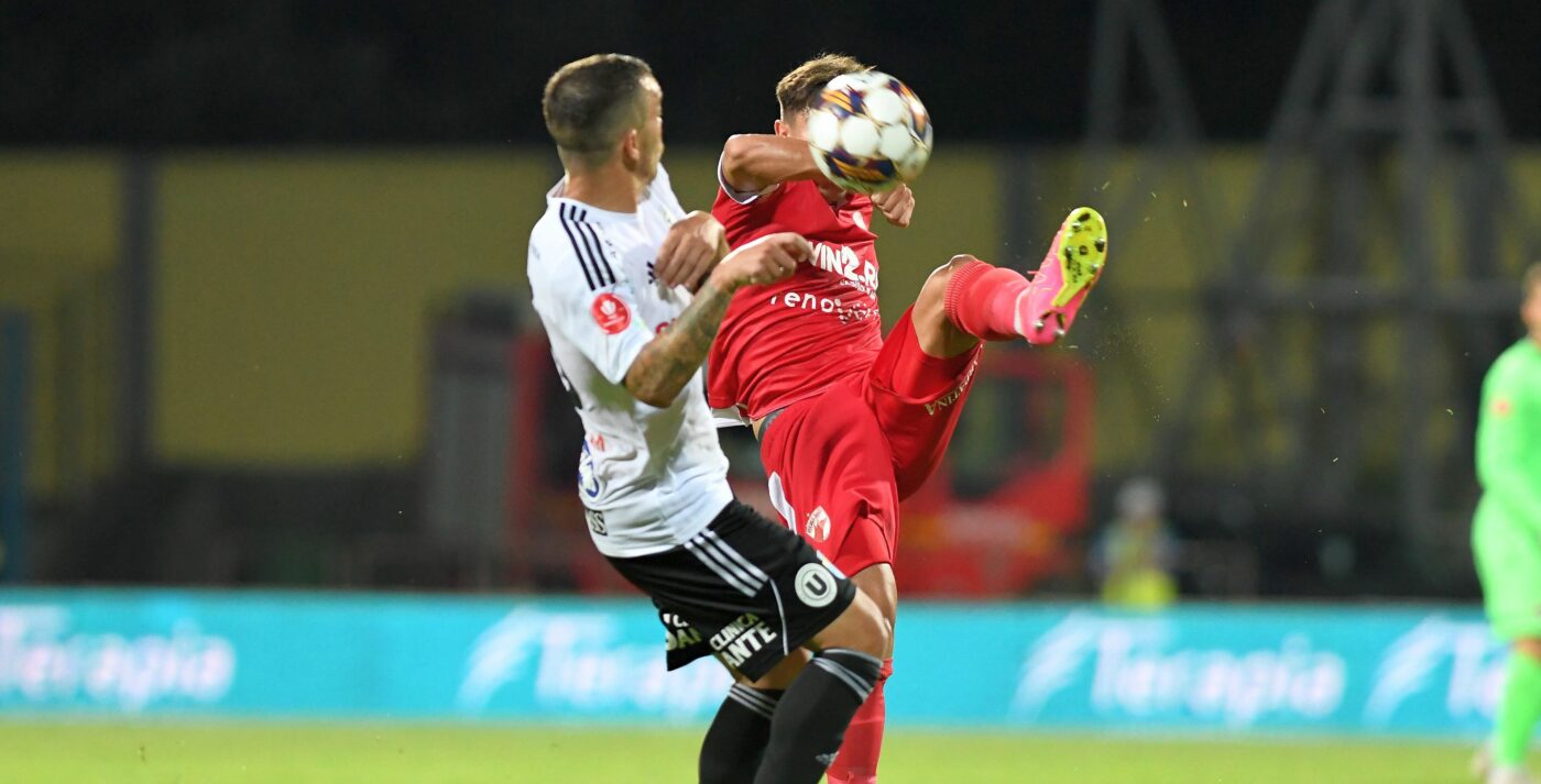 Dinamo – U Cluj 0-1, Live Video Online în etapa a 19-a din Superliga. Dan Nistor înscrie în poarta fostei echipe!