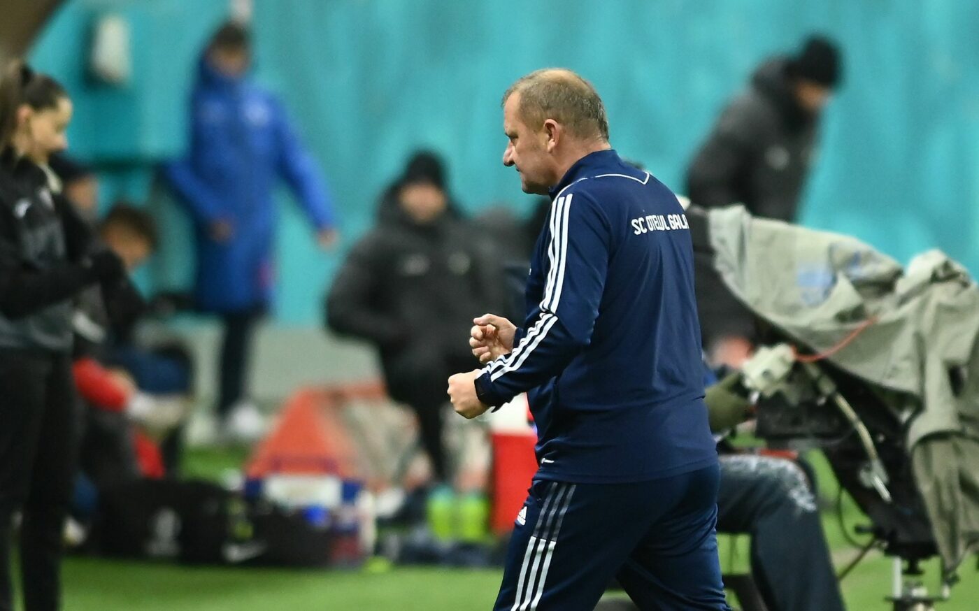 Dorinel Munteanu nu și-a putut stăpâni lacrimile după eșecul cu FC Botoșani și și-a anunțat plecarea de la Oțelul Galați: „Nu mai pot!”