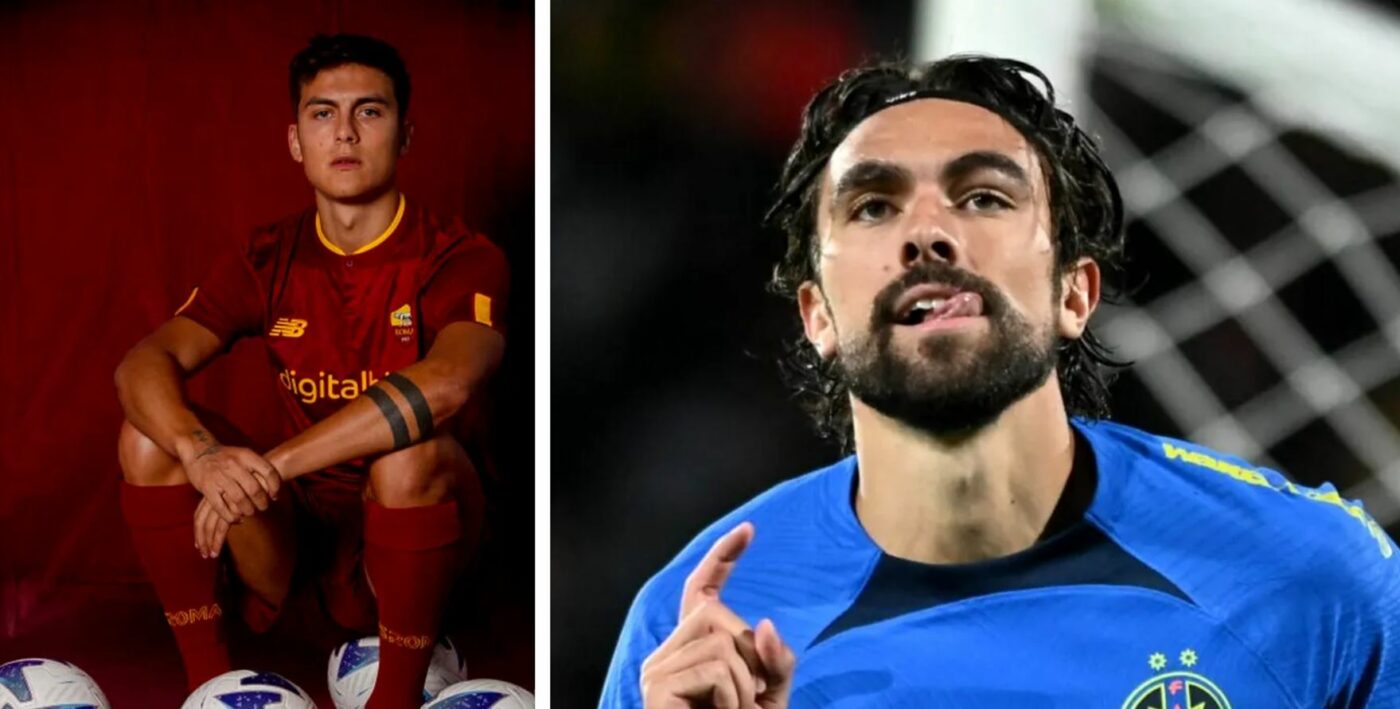 Echipa de suflet a lui Paulo Dybala îl vrea de urgență pe Andrea Compagno! Cât cere Gigi Becali pe italian