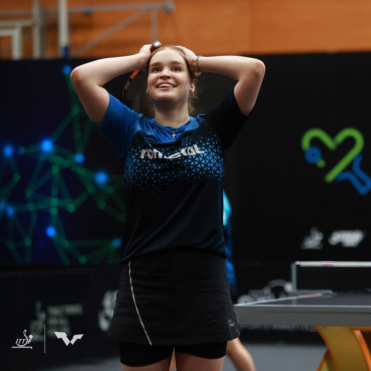 Elena Zaharia, rezultat istoric pentru România! A luat argintul la Campionatul Mondial U 19 de tenis de masă