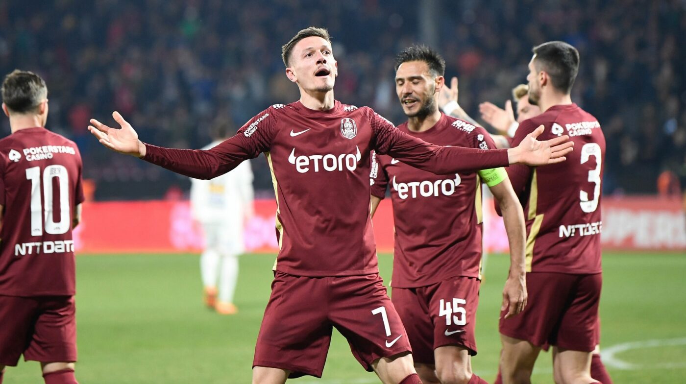 Ermal Krasniqi, tot mai aproape de FCSB! Prețul stabilit de CFR Cluj, după ce Gigi Becali s-a arătat interesat