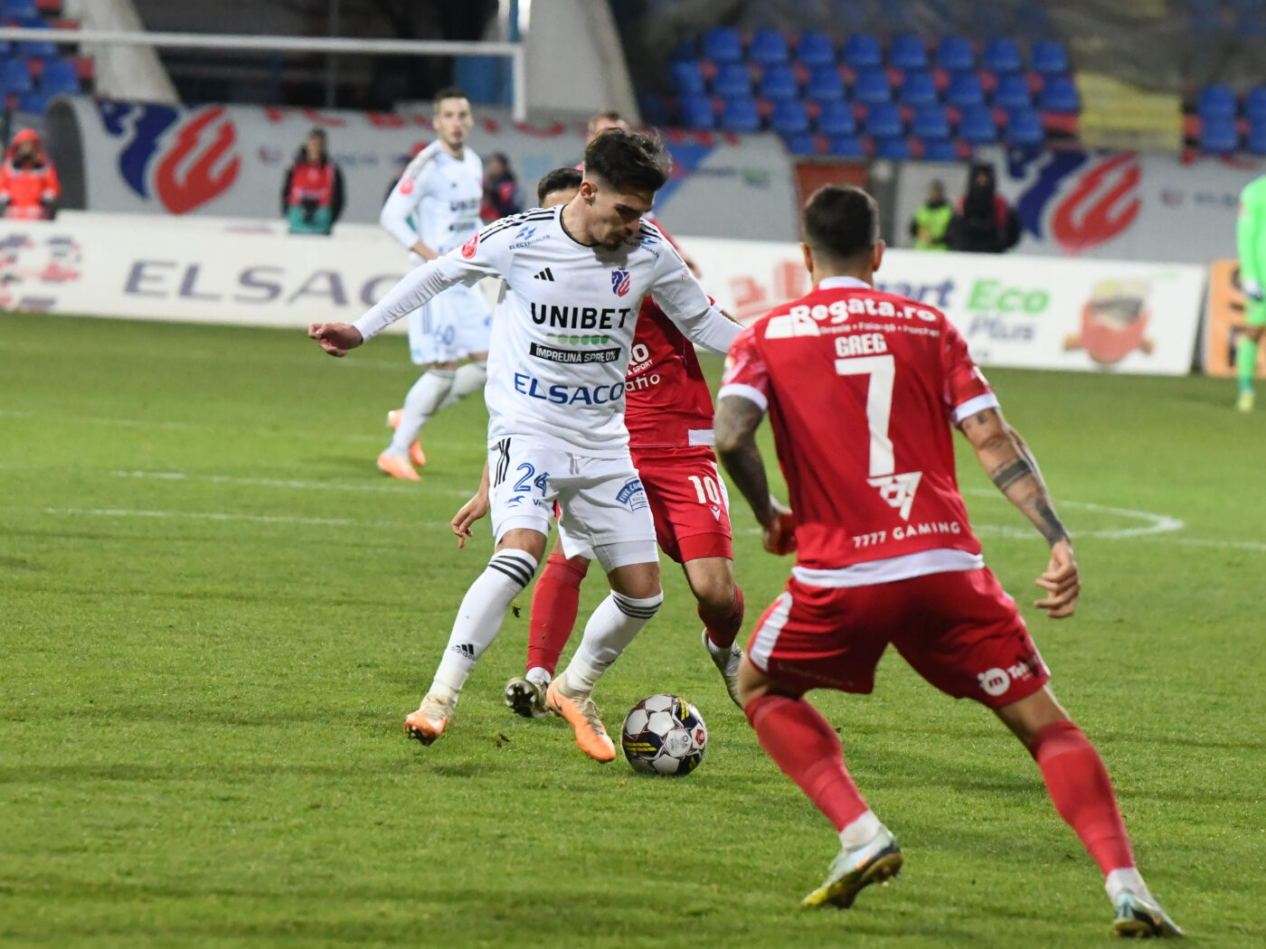 FC Botoșani – Dinamo 0-2, în etapa 20 din Superliga. Formația din Ștefan cel Mare răsuflă ușurată! Primul succes după 15 meciuri la rând fără victorie