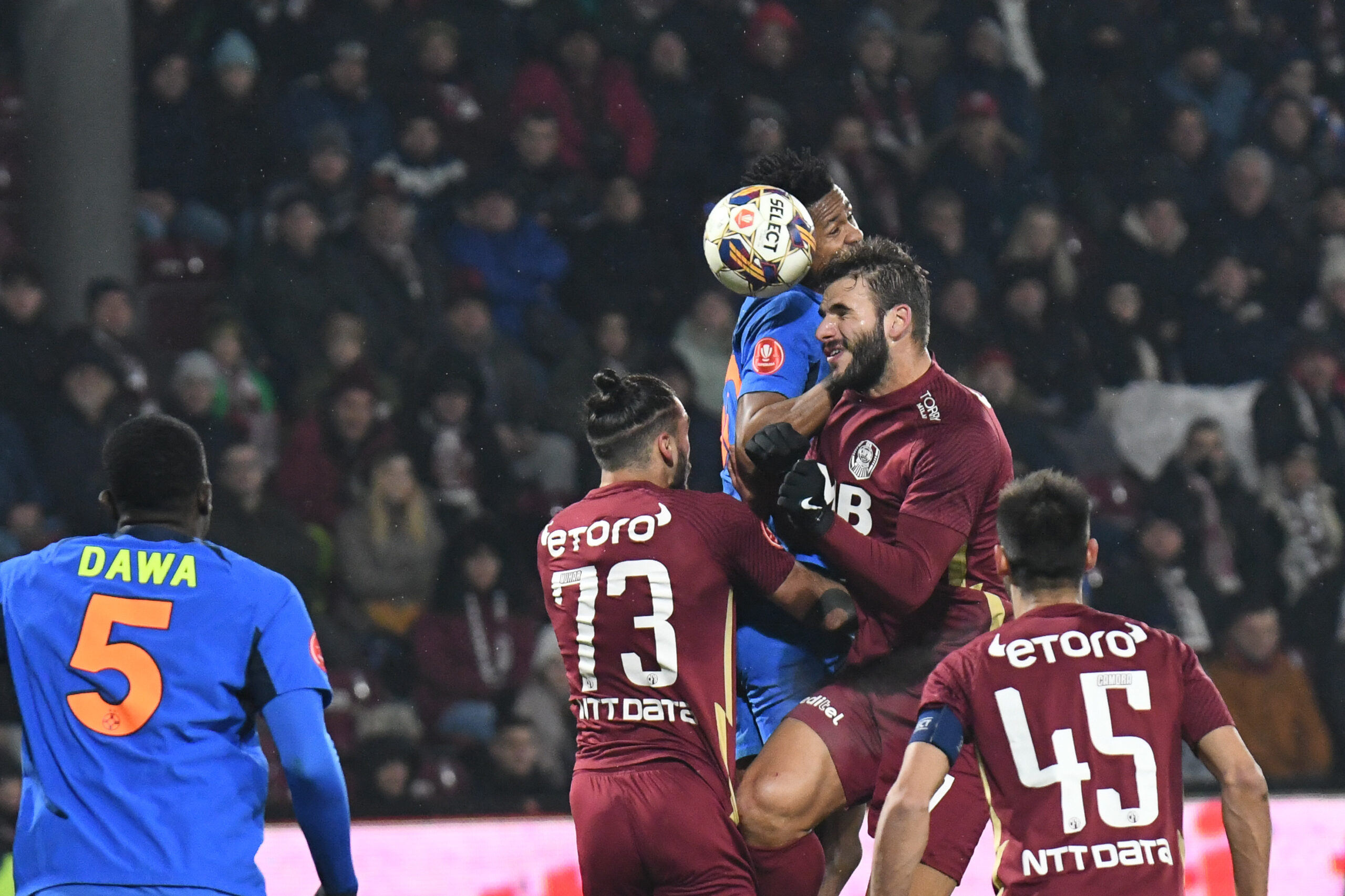 Fotbal Club FCSB x CFR Cluj 06/08/2023 na Liga I 2023/24, Futebol