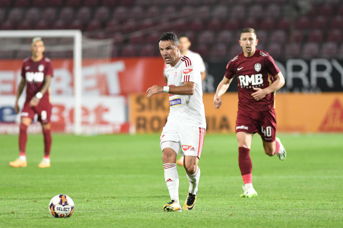 Sepsi Sf. Gheorghe – CFR Cluj 2-1, în etapa 20 din Superliga. Echipa din Gruia, în corzi: a ajuns la opt puncte în urma liderului FCSB!