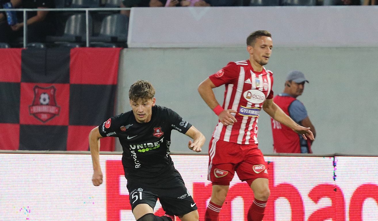 FC Hermannstadt – Sepsi 1-1, în etapa 21 din Superliga. Covăsnenii egalează pe final de meci