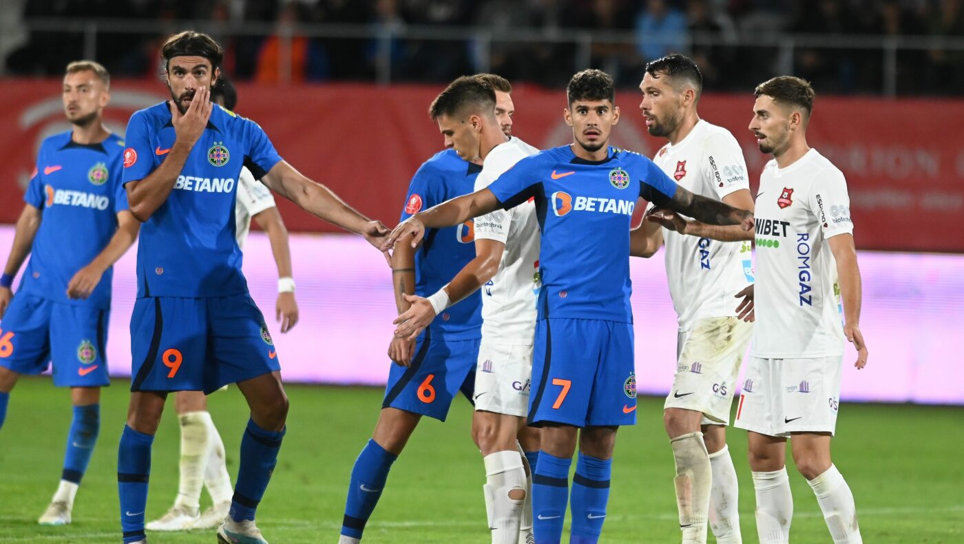 FCSB – FC Hermannstadt 1-0, Live Video Online în etapa 20 din Superliga. Roș-albaștrii deschid scorul!