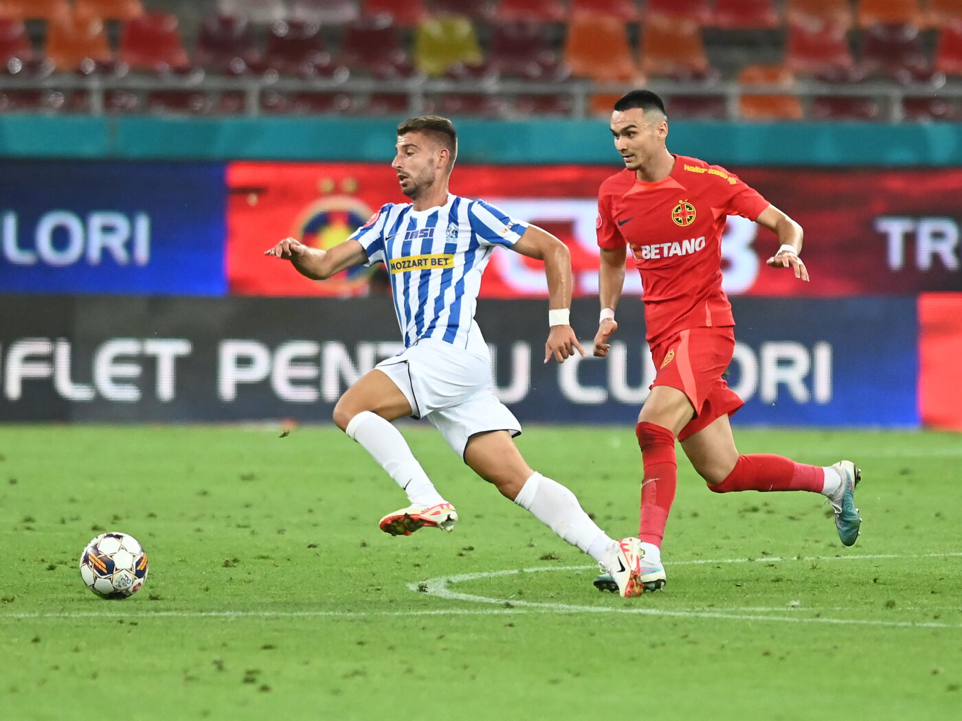 Poli Iași – FCSB 1-3, Live Video Online, în etapa 21 din Superliga. Florinel Coman transformă și al doilea penalty!
