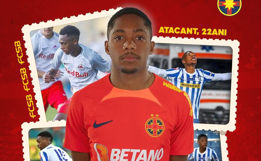 FCSB l-a prezentat oficial pe Luis Phelipe! Ce număr va purta pe tricou brazilianul transferat de la Poli Iași