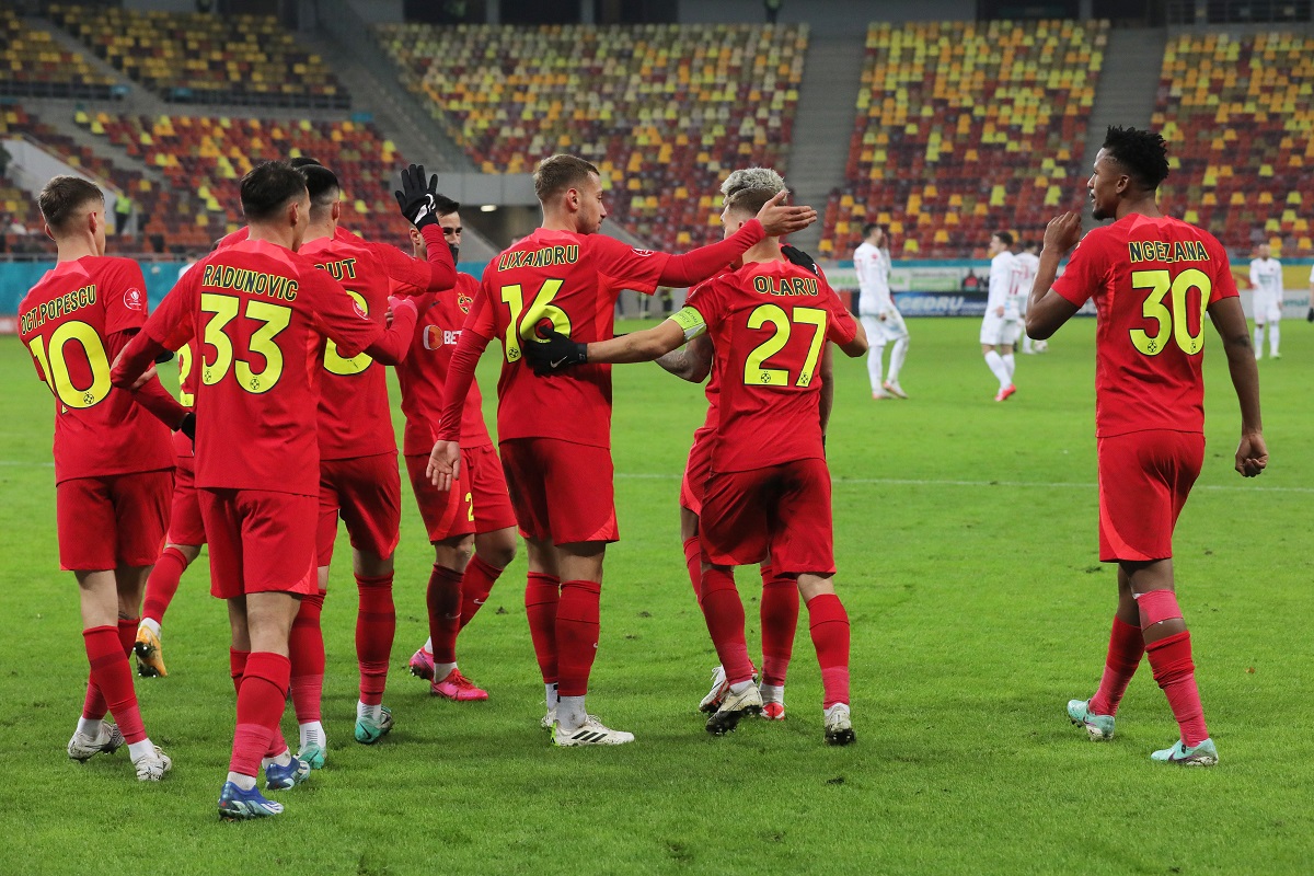 FCSB, victima jocurilor de interese din Superliga! Ce echipe ar distruge planul lui Gigi Becali dacă intră în play-off. VIDEO