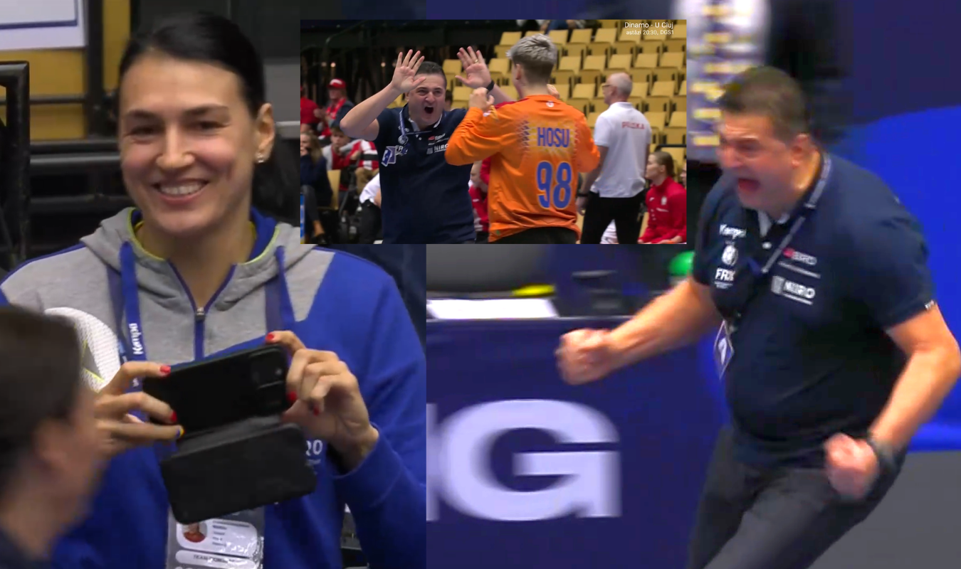 Ce știe Pera și nu știm noi? Selecționerul României, momente halucinante după meciul care ne-a eliminat de la Campionatul Mondial de handbal feminin. FOTO