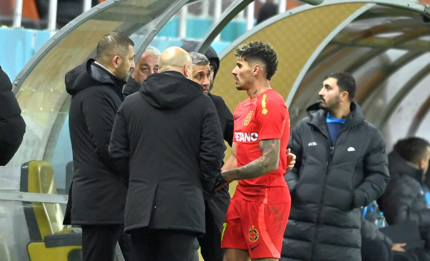 Florin Prunea, tranșant după ce Florinel Coman a „cerșit” cartonașul roșu și l-a înjurat pe arbitru în FCSB – Oțelul: „Asta face parte din șmecheria fotbalistică”. VIDEO