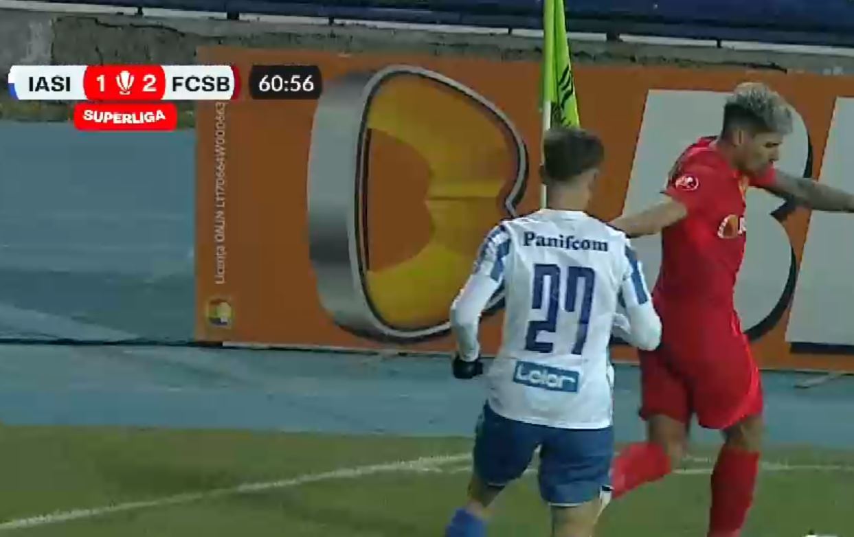 Florinel Coman a inventat o execuție fabuloasă! Comentatorii au rămas uimiți, în direct, la TV: „De la Hagi n-am mai văzut așa ceva”