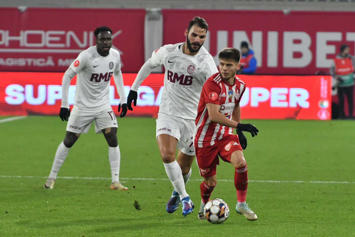 Fotbalistul lui CFR Cluj care l-a impresionat și pe Gigi Becali e cu moralul la pământ după eșecul cu Sepsi! Pe cine dă vina grecul Panagiotis Tachtsidis: „Nu facem asta”