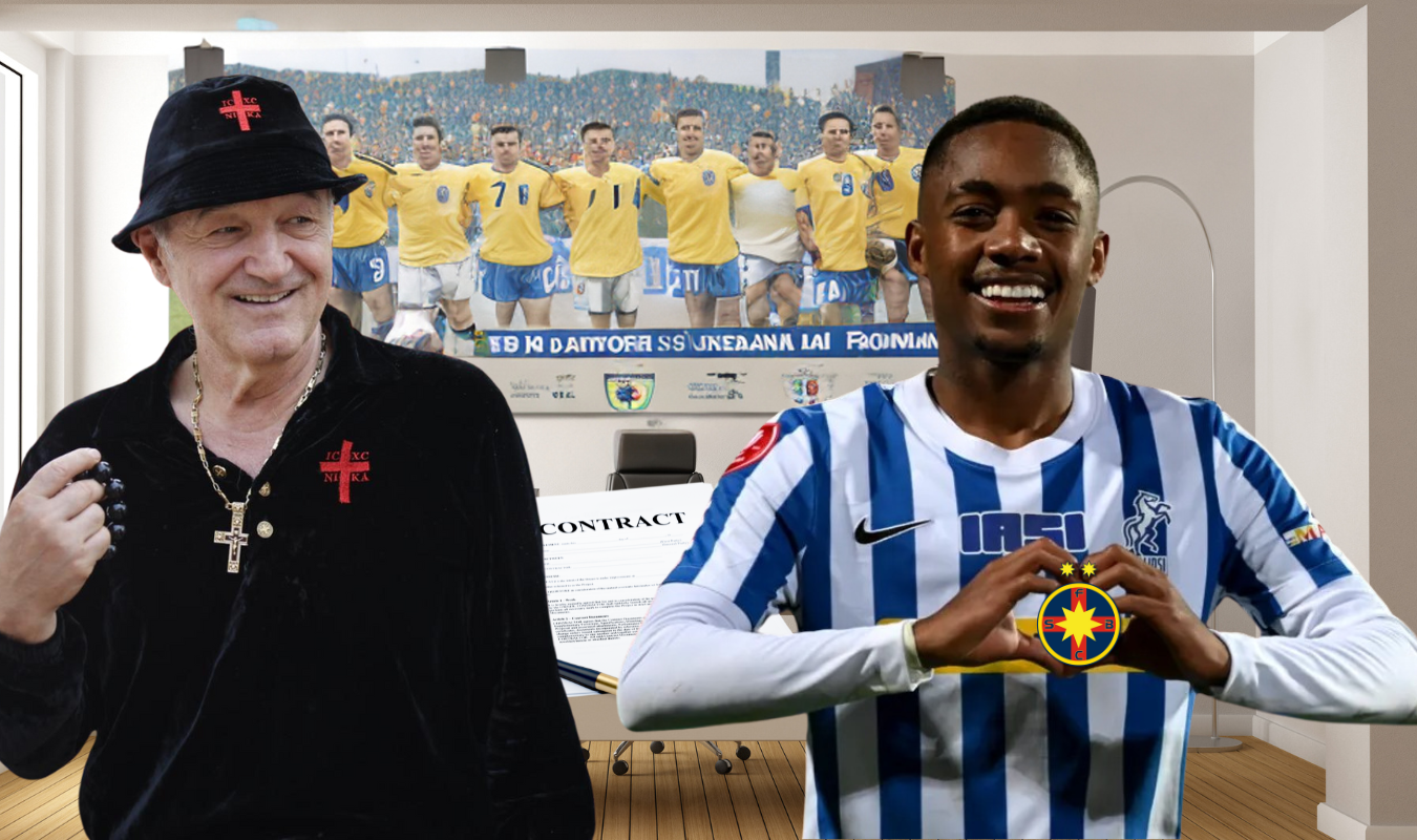 Probleme pentru Luis Phelipe după transferul la FCSB! Fotbalistul așteptat de Gigi Becali a fost exclus din lot de antrenor: „Ați văzut cum a jucat la Craiova?” SPECIAL