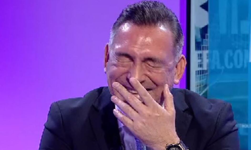Gafa lui Gigi Becali l-a făcut pe Ilie Dumitrescu să râdă în hohote pe transmisiunea în direct! Ce a putut spune patronul FCSB la TV