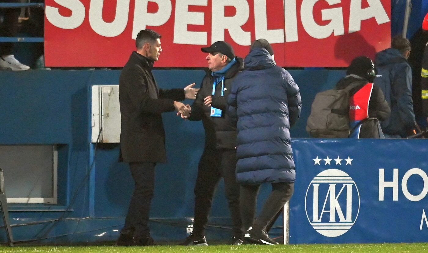 Cum a reacționat Gică Hagi când a fost întrebat de reporterul TV despre transferul lui Tudor Băluță la Rapid! Mesaj ferm pentru acționarii Șucu și Angelescu