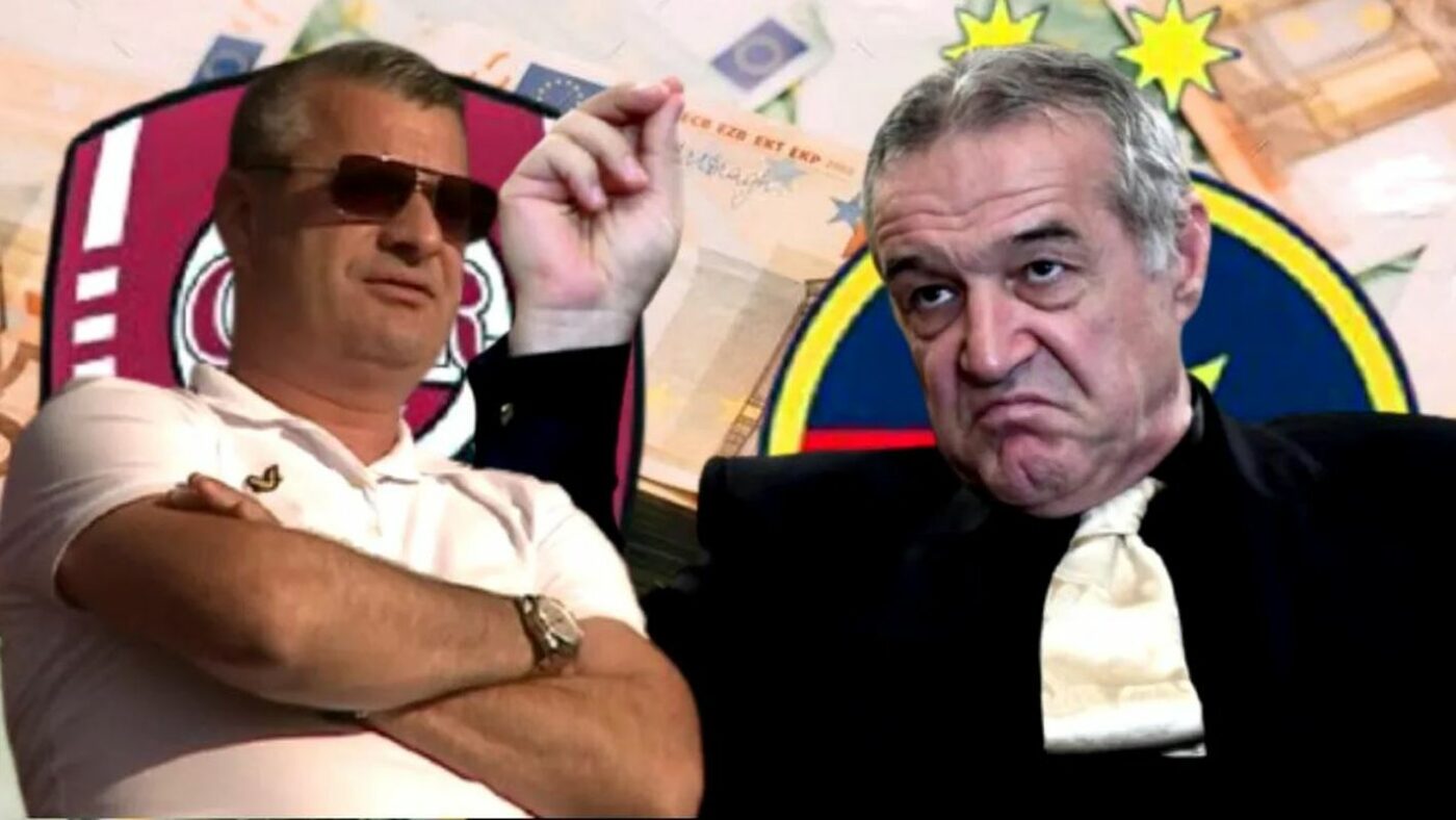 Gigi Becali, mesaj dur pentru Nelu Varga! Războiul FCSB – CFR devine tot mai intens, iar miliardarul din Pipera îi dă replica rivalului din Gruia: „Coman nu e Messi! Să lase presiunile astea”. EXCLUSIV