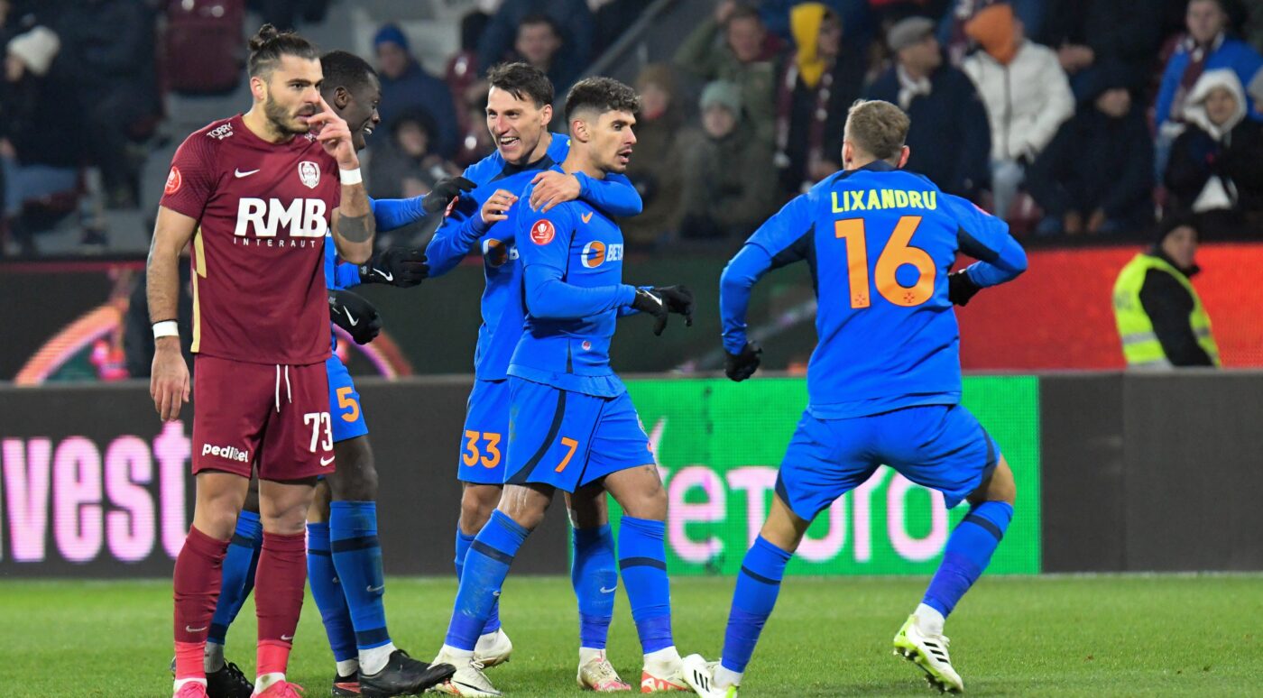 Gigi Becali, comparație genială după golul anulat din CFR Cluj – FCSB: „Dacă ai o vacă care îți dă 30 de kilograme de lapte și vine vecinul și îți fură din găleată 10 kilograme, nu ești mulțumit de vacă?”. VIDEO
