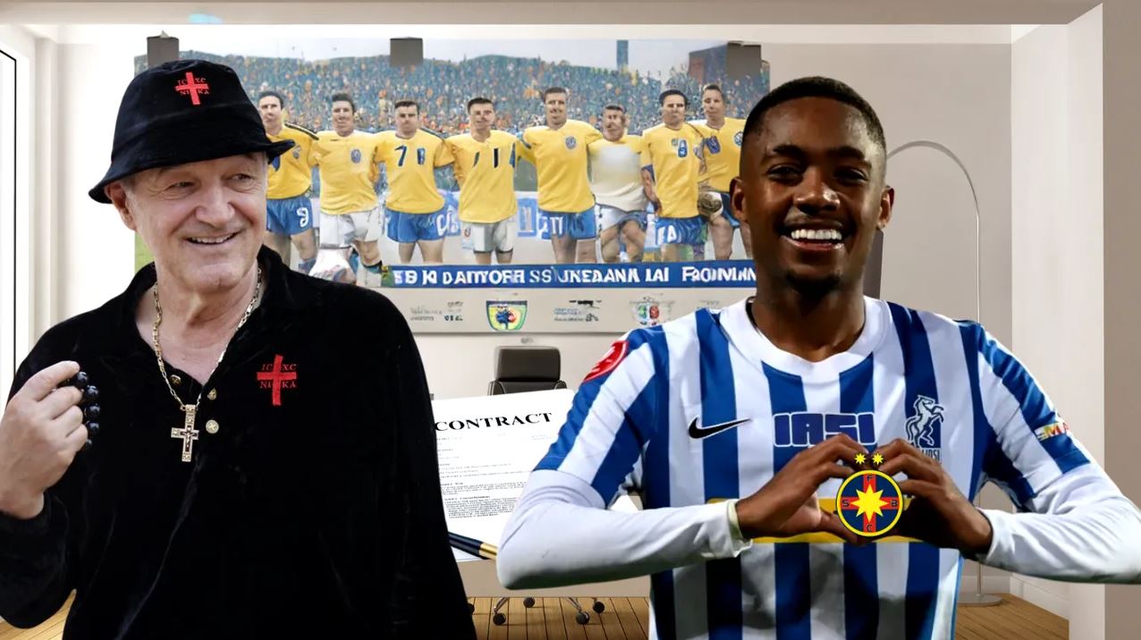 Silviu Lung Jr i-a spus lui Gigi Becali cum poate da lovitura cu transferul lui Luis Phelipe: „Dacă vor avea grijă de el îl pot vinde la echipe mult mai mari și pe sume frumoase!”